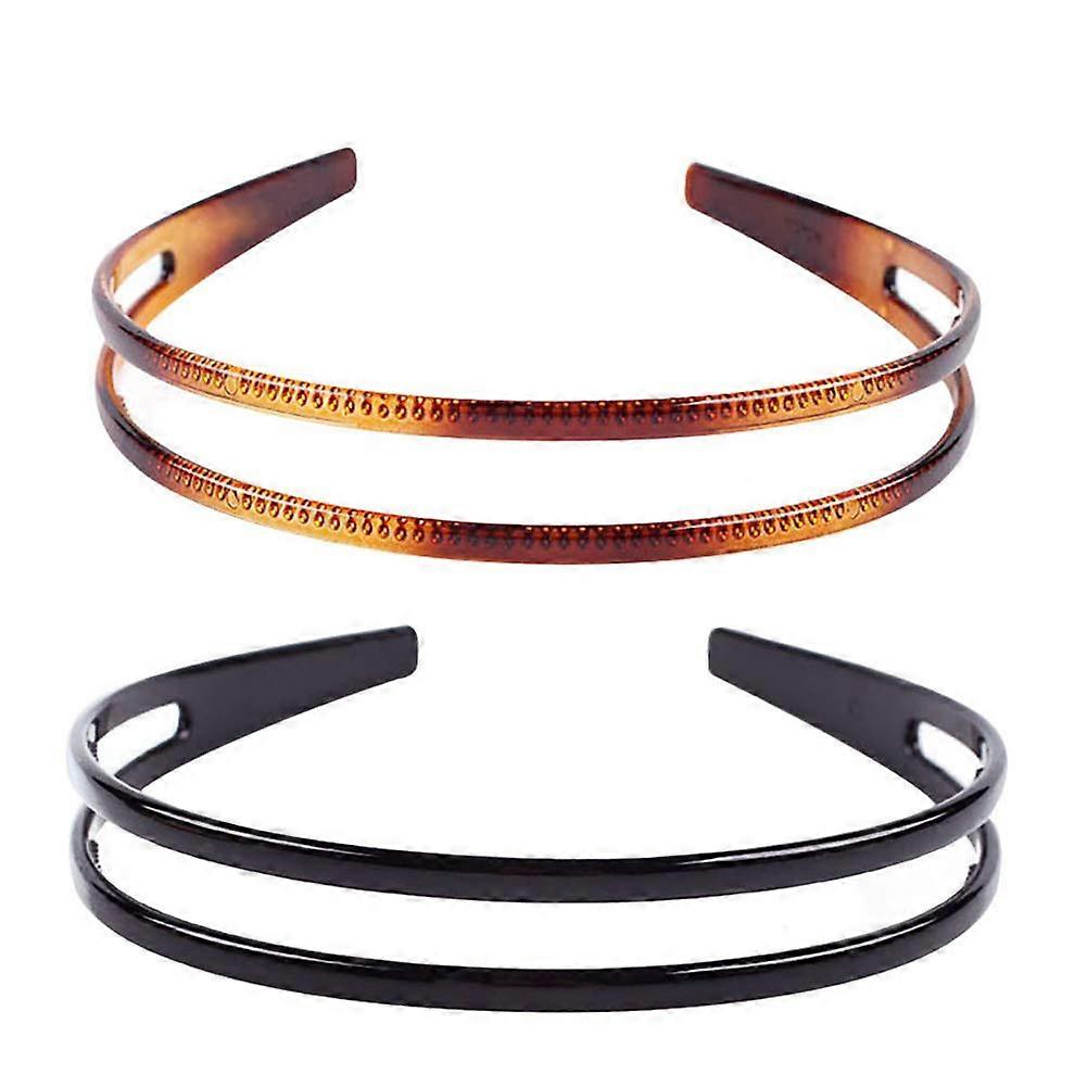 Chic Fine-tooth Double-layer Headband