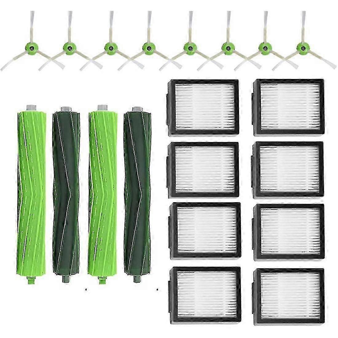 Compatible 20pcs For I7 I7+/i7 Plus E5 E6 Vacuum Cleaner For I7 I7+/i7 Plus E5 E6 Edition d