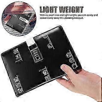 Notebook Lockable Diary Notebook Cartoon Notebook Notebook with Lock Password for Student