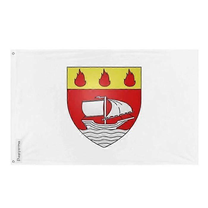 Saint-Augustin-de-Desmaures Flag – 60 x 90 cm – Polyester – Iron Grommets – Durable