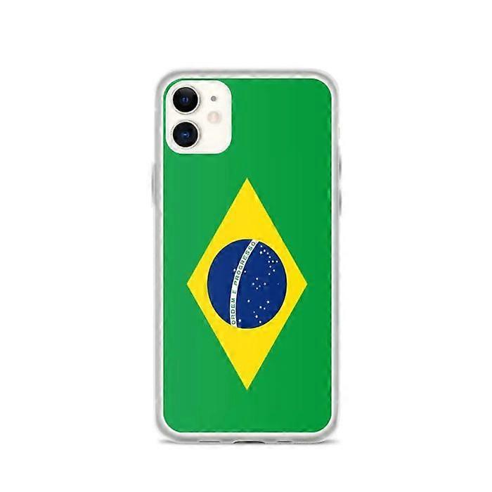 Brazil Flag Phone Case - iPhone 11