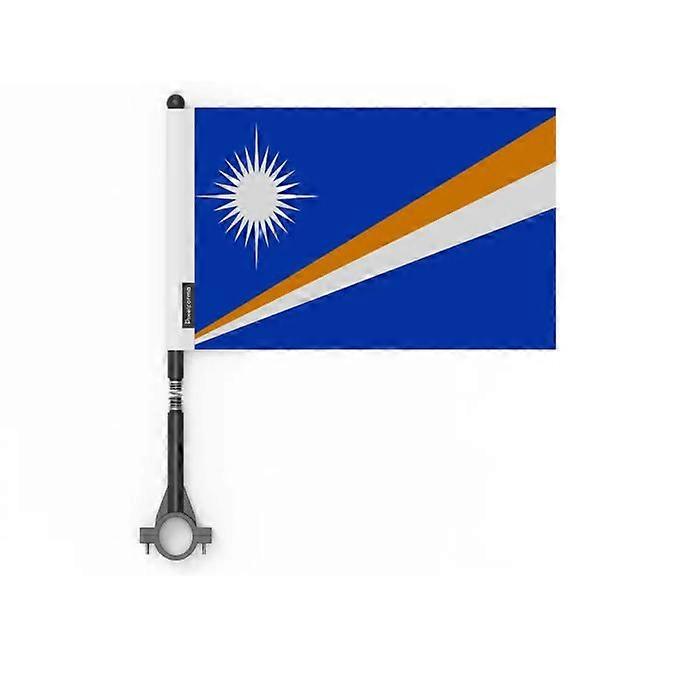 Flag - Marshal - 14 x 21 cm - 50 pieces - Polyester - Double-sided print