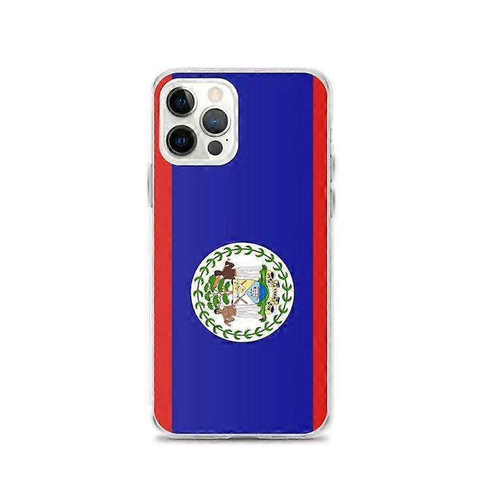 Belize Flag Phone Case - iPhone 12 Pro