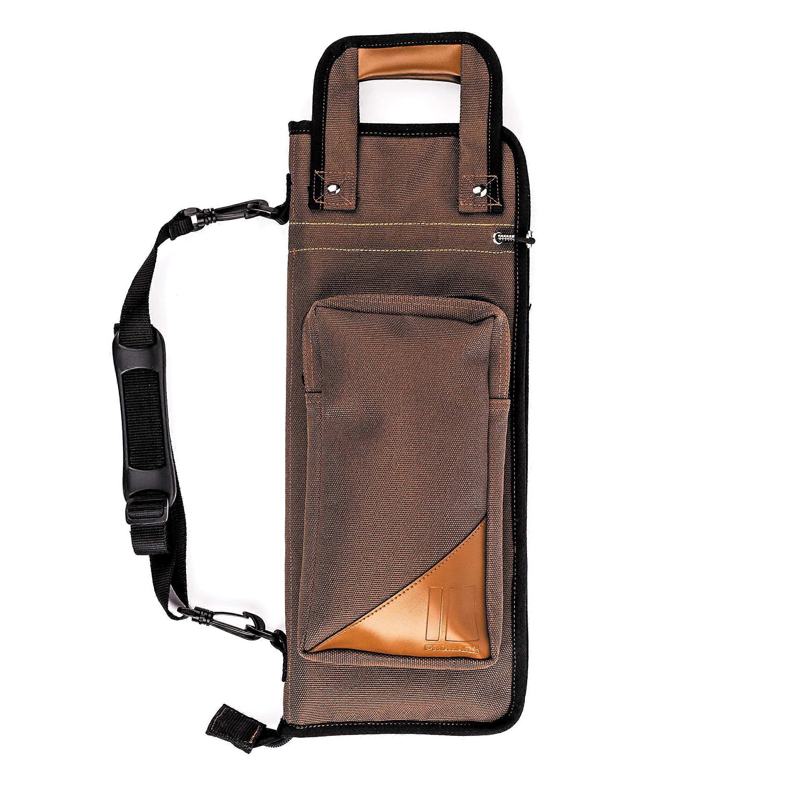 Drum Stick Bag Transport Deluxe Drumstick Holder Made from Ballistic Nylon