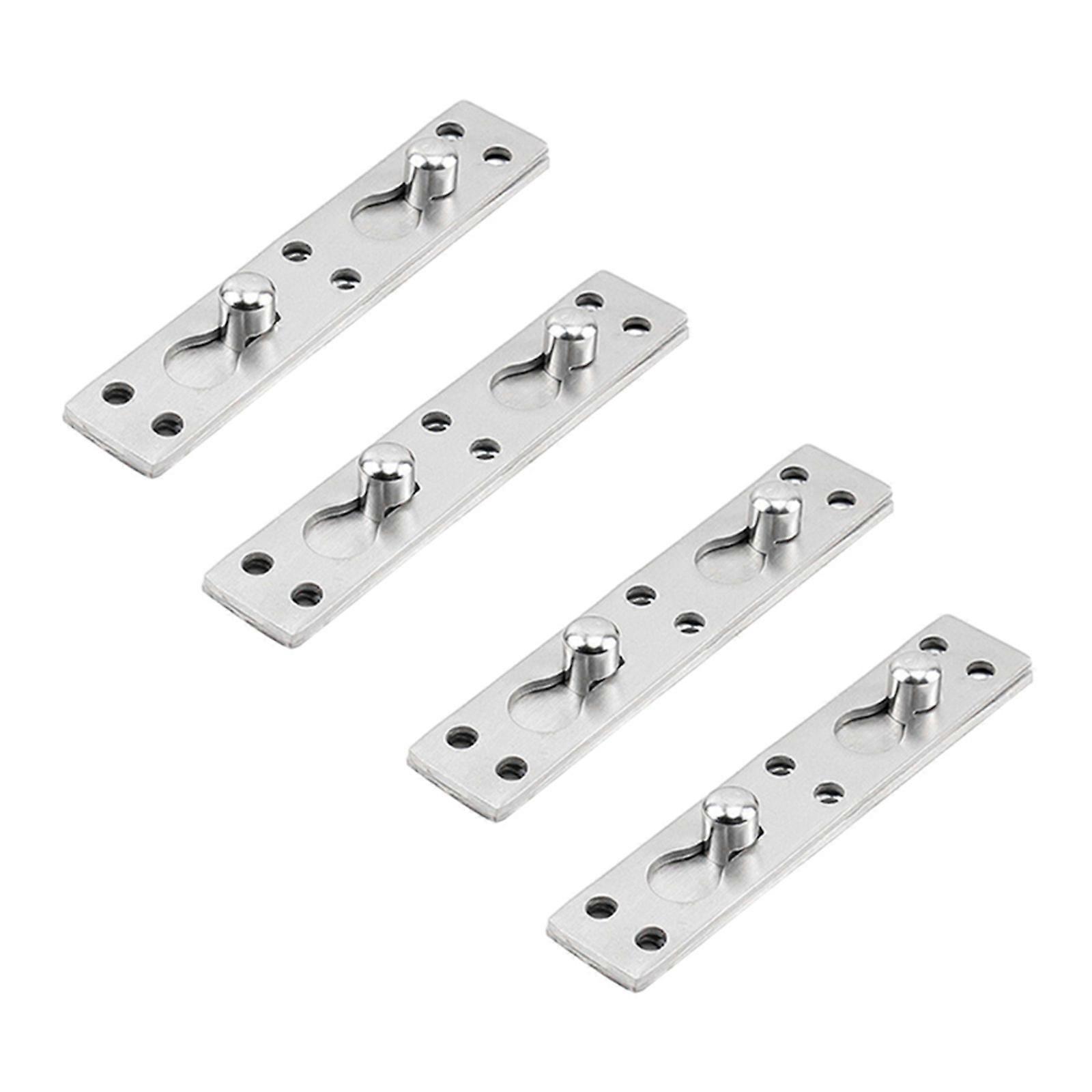 Bed Rail Connecting Fitting Brackets Heavy Duty Bed Frame Rail Fasteners Invisible Bed Hanging Buckle Easy to Install
