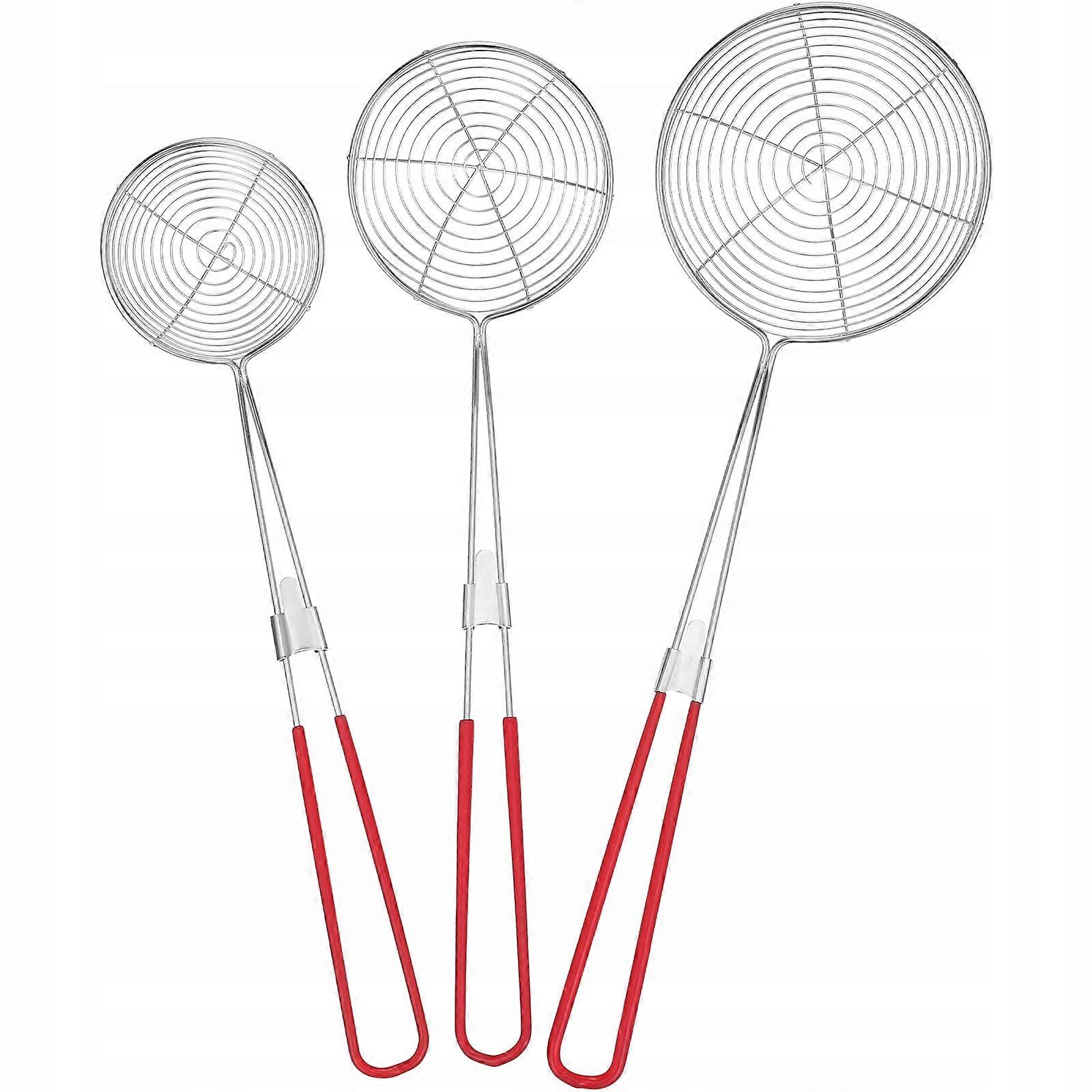 Kitchen Strainers Stainless Steel Colander Spoon