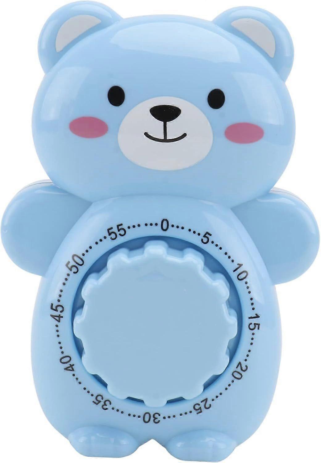 2Pcs Timer Digital Alarm Clocks Learning Timer for Kids Kitchen Timer Kitchen Countdown Mechanical Timer Cartoon Reminder11*7.8cm