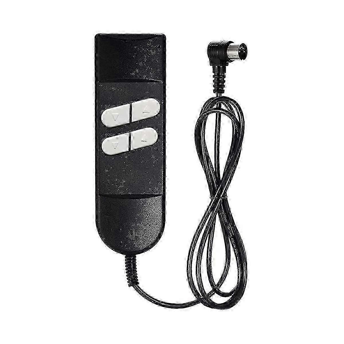 Replacement Remote for OKIN LIMOSS Electric Sofa with 5 Pin 4 Button Power Recliner Control