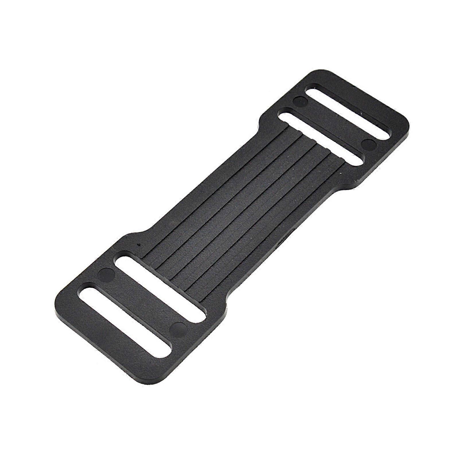 Diving Slip Resistant Bottle Grip Strap Pad Slip Resistant Diving Bottle Strap Attachments Pad