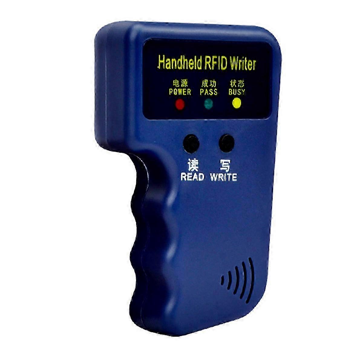 125Khz RFID Card Reader Handheld Copier Writer Duplicator Programmer ID Card Copy EM4305 T5577 Each Writable Tags