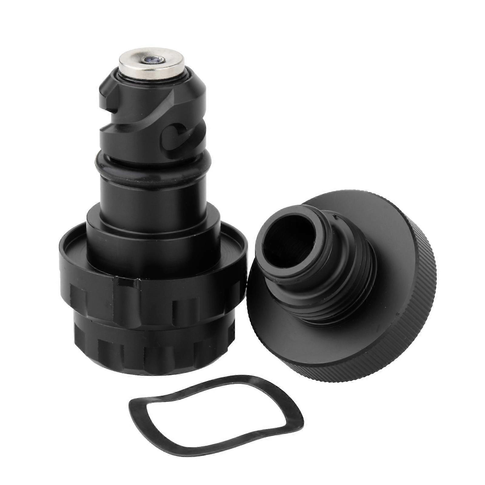 Oil Drain Plug 758381842008 for XLT black