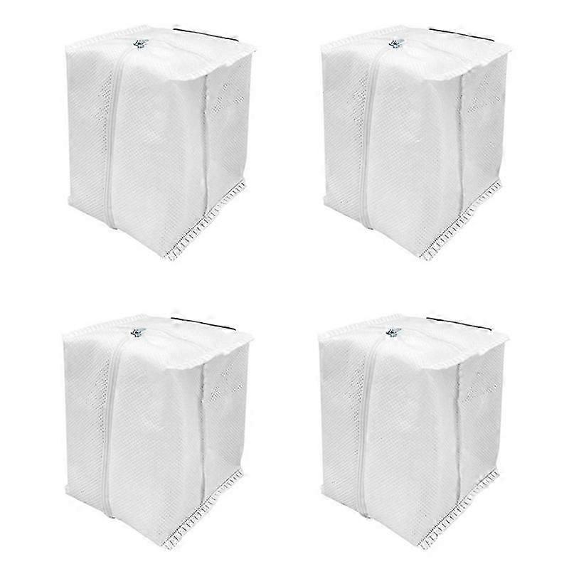 4PCS Reusable Vacuum Bags compatible with IRobot Roomba I