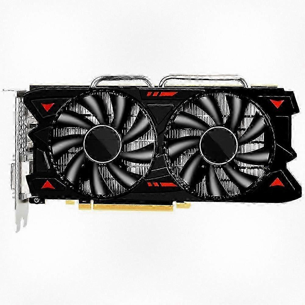 Scheda grafica da gioco AMD RX 580 2048SP 8GB GDDR5 PCIe 3.0 a 256 bit con alimentazione a 8 pin e tripla distribuzione