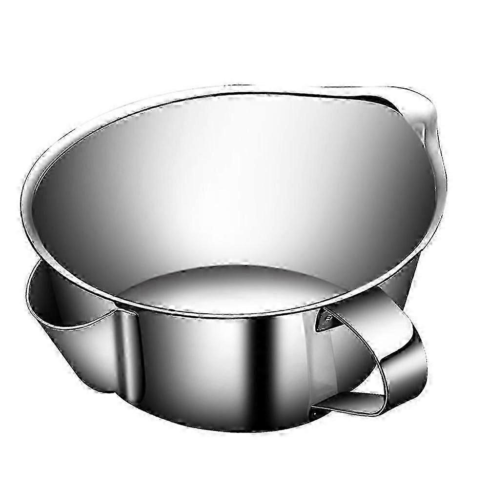 Grease Filter Soup Grease Separator Gravy Fat Separator Fat Skimmer Oil Soup Strainer Bowl