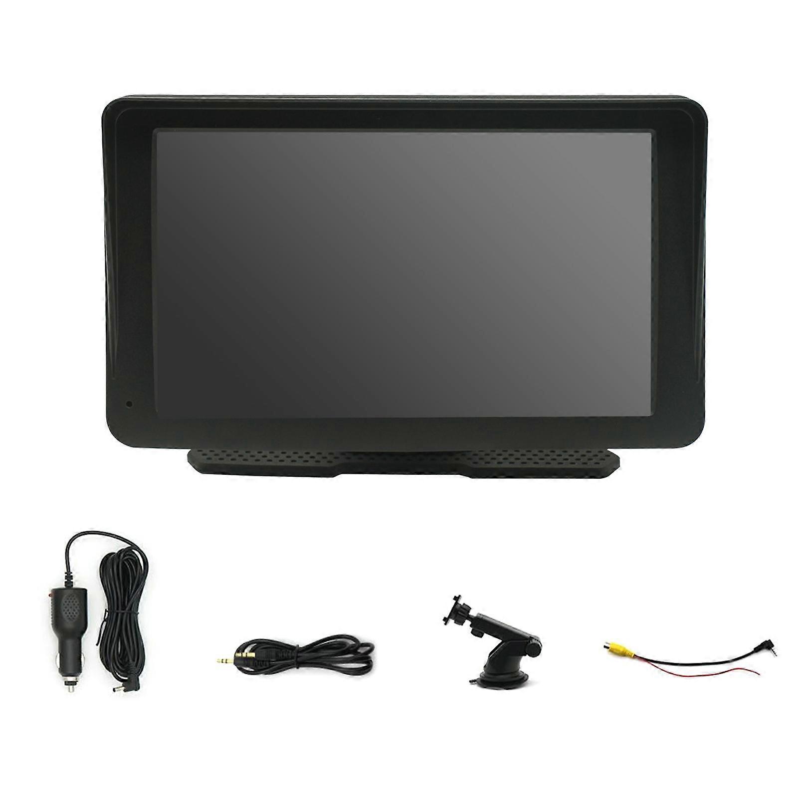7" with High Resolution Screen Auto Navigation Unit with Built in MP5 Player for Entertainment Music and Video Playback