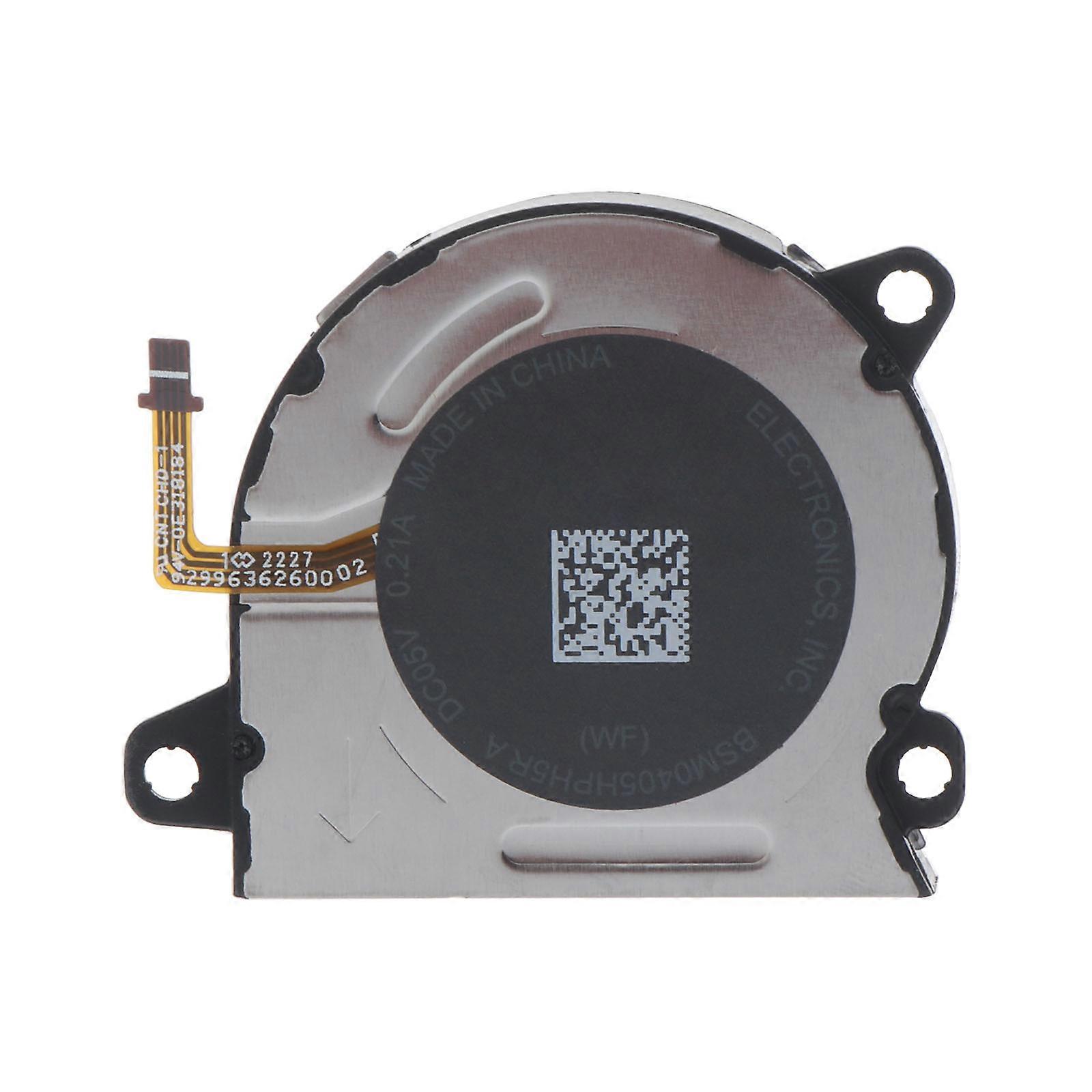 Internal Cooling Fan Inner Cooler System Replacement Gaming Accessories for Switch OLED Game Console Gamepad Repair Part