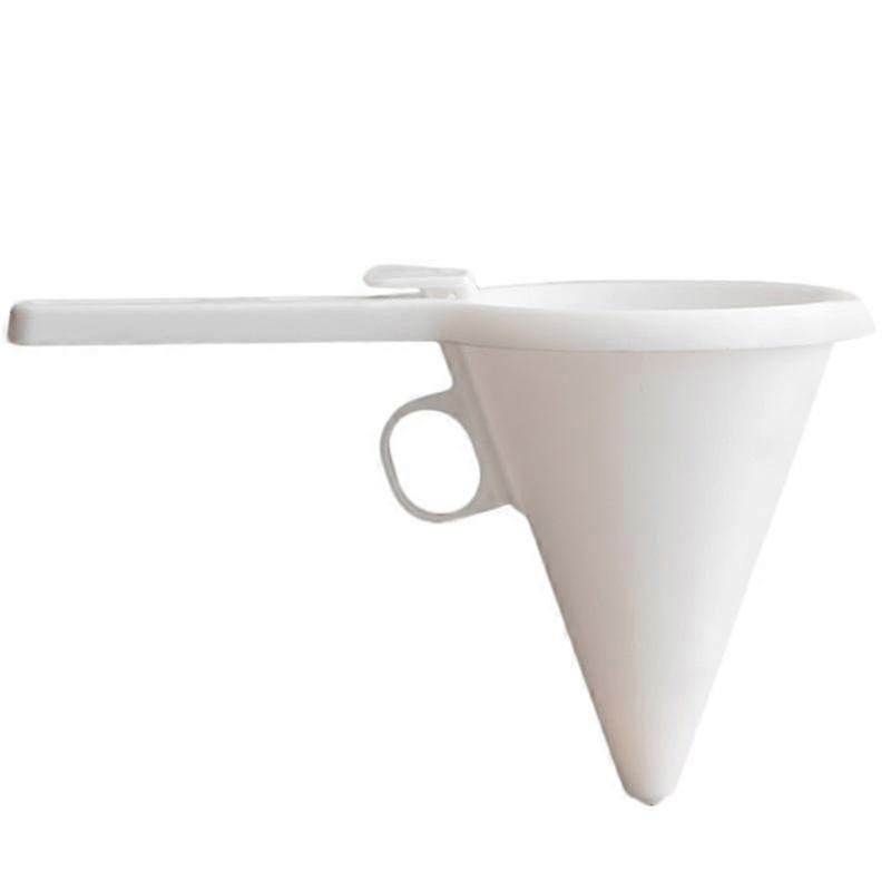 2PCS Pastry Funnel for Icing & Candy Transfer, Hand-held Design