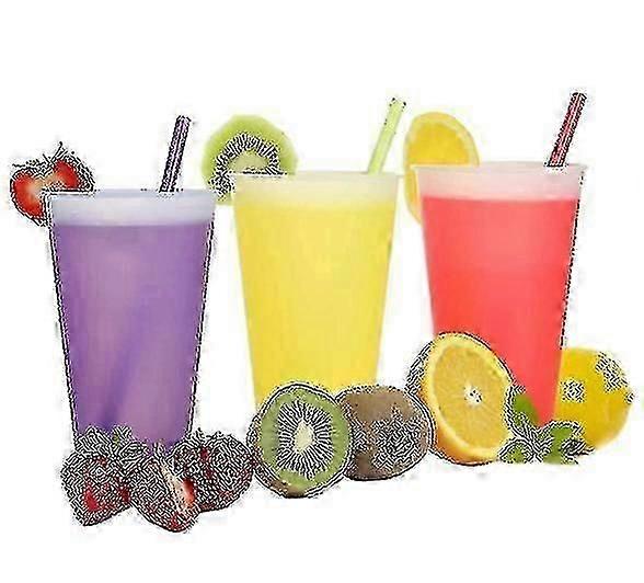 Color Changing Plastic Tumbler 710ml With Straw And Lid Random Colors Thermochromic Beverage Plastic
