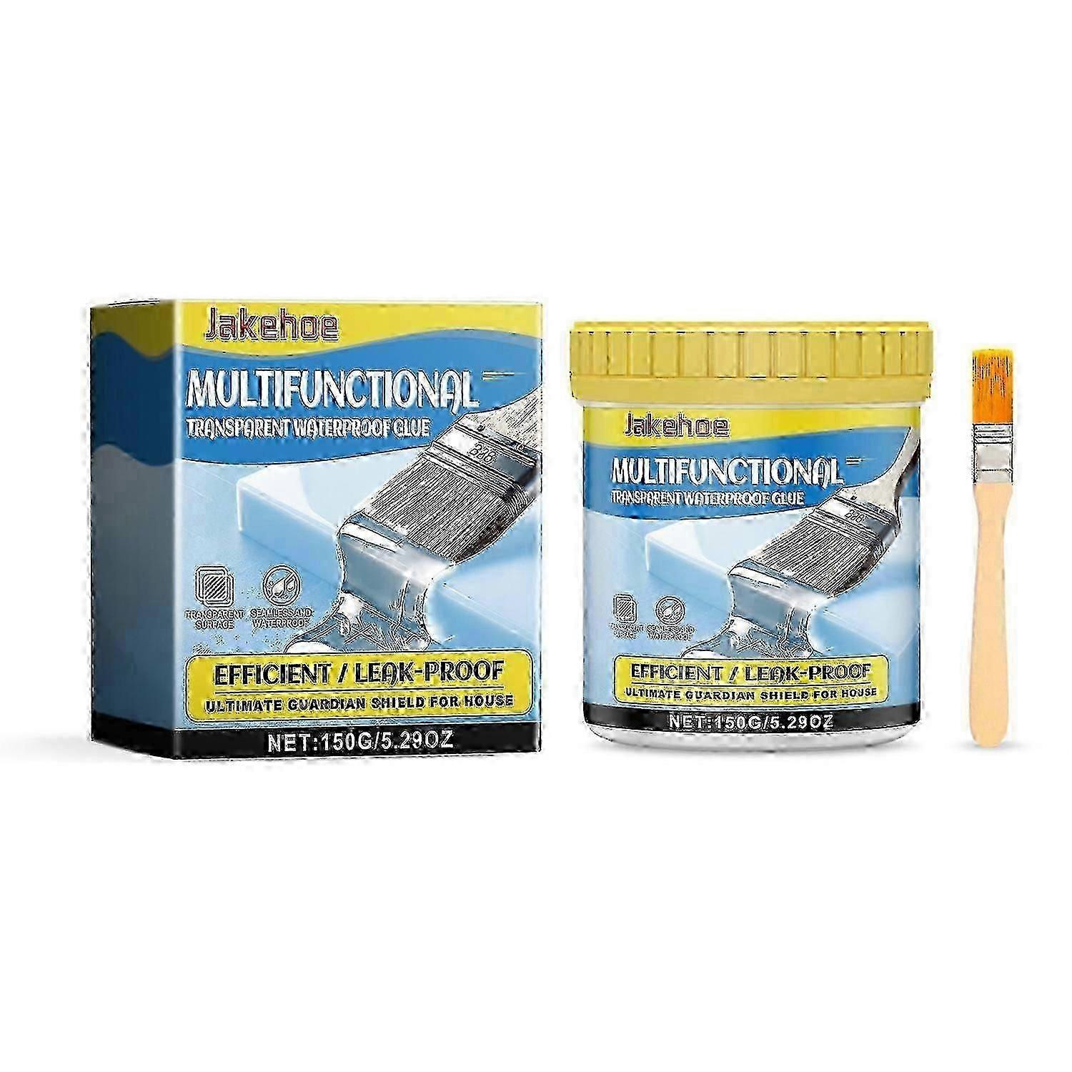 Jakehoe multifunctional transparent waterproof glue waterproof invisible sealing glue construction s