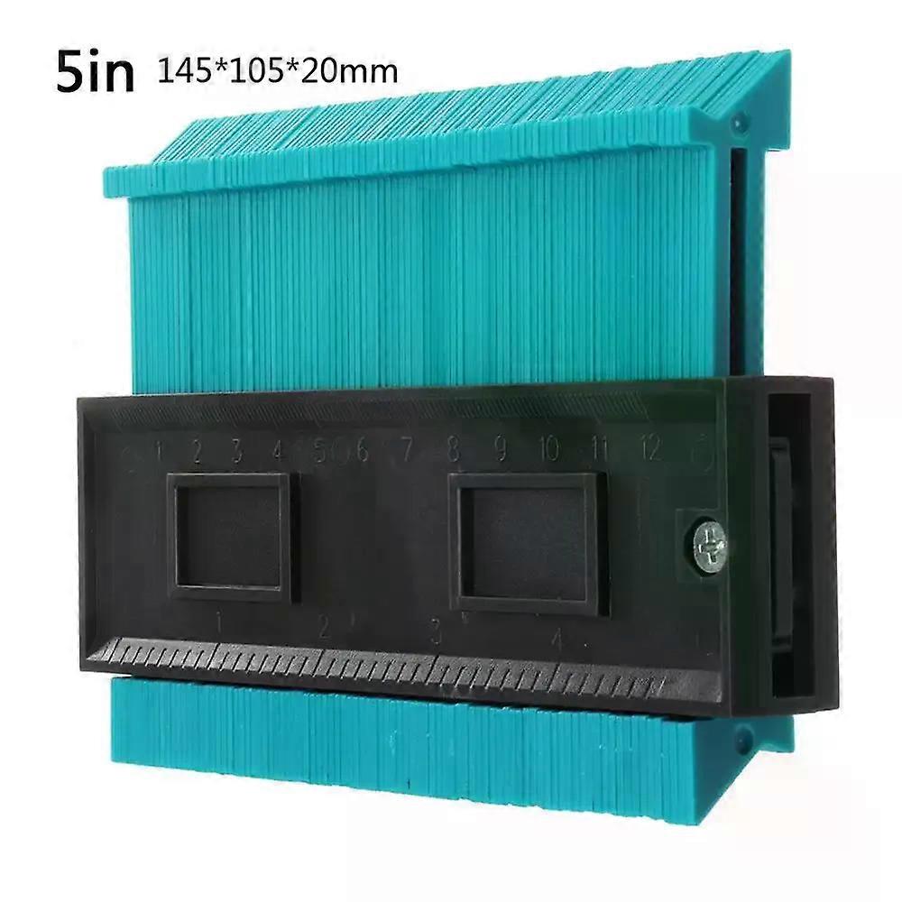 Plastic Profile Copy Gauge Contour Gauge Duplicator Contour Scale Template Wood Marking Tools Tiling Laminate Tiles General Tool