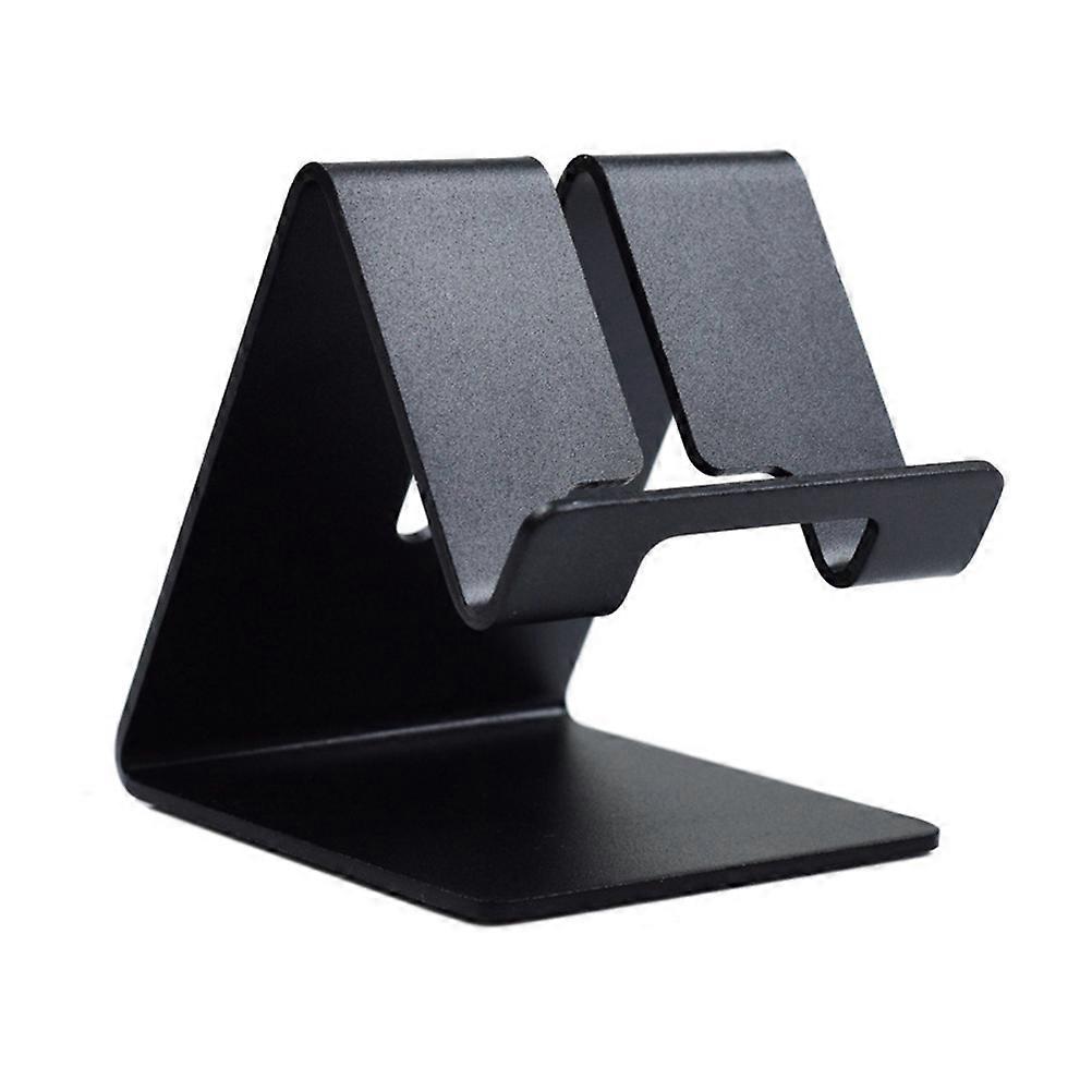 Aluminum Stand for Mobile Devices with Enhanced Stability on Desk