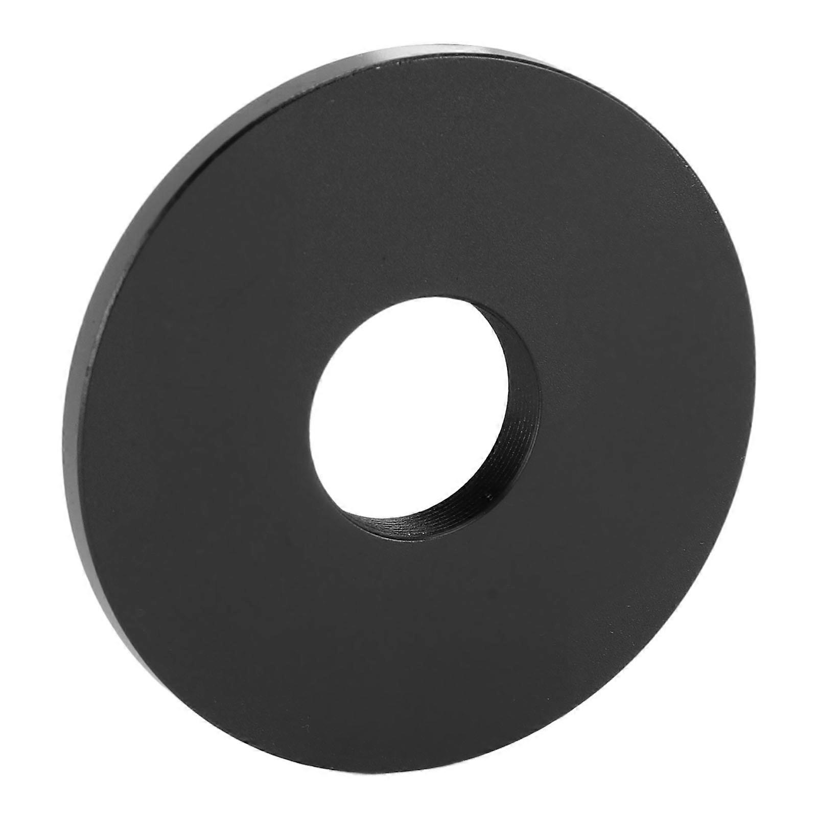 Microscope Objective Lens Adapter Ring Aluminum Alloy RMS Thread Adapter Ring for Camera Accessory 58mm / 2.28in 