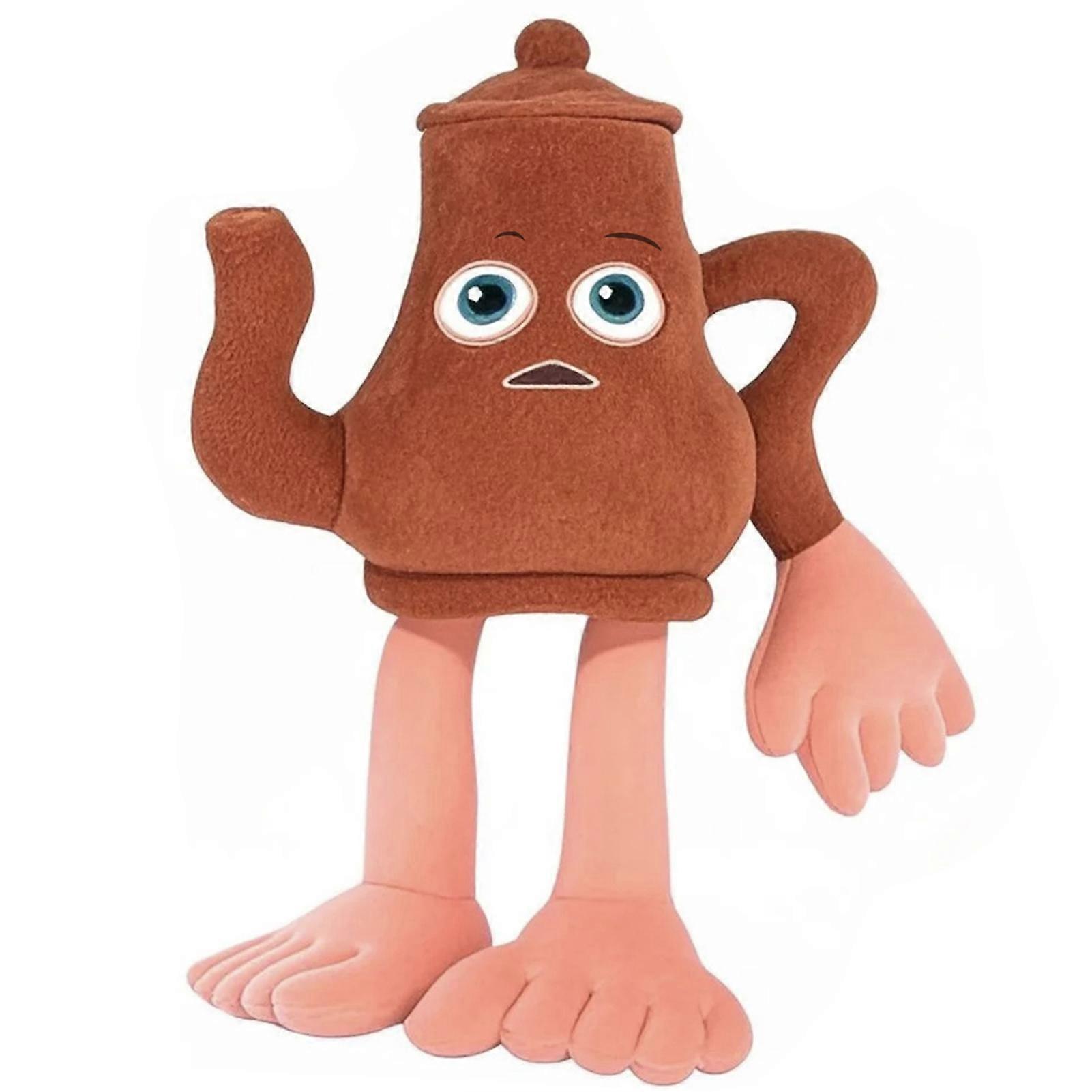 Italy Brainrot Animals Tung Tung Tung Sahur Shark Shanhaijing Plush Funny Brain Hole Doll Toy