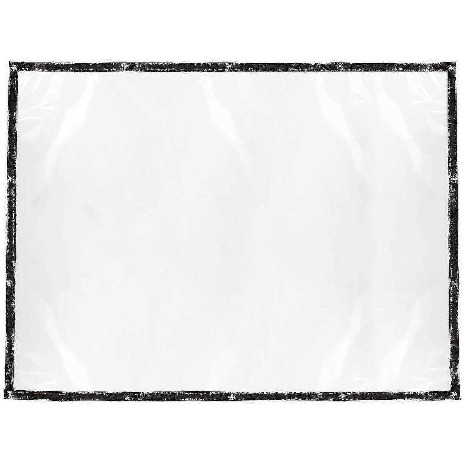 Extra Thick Clear PVC Tarpaulin with Evenly Spaced Grommets for Boat Shelter 2025