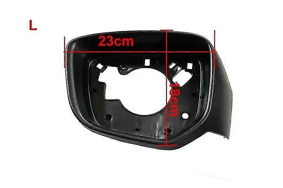 Per Mitsubishi Eclipse Cross Accessori Auto Porta Specchietti Retrovisori Supporto Specchietto Retrovisore Trim Ring Telaio Alloggiamento
