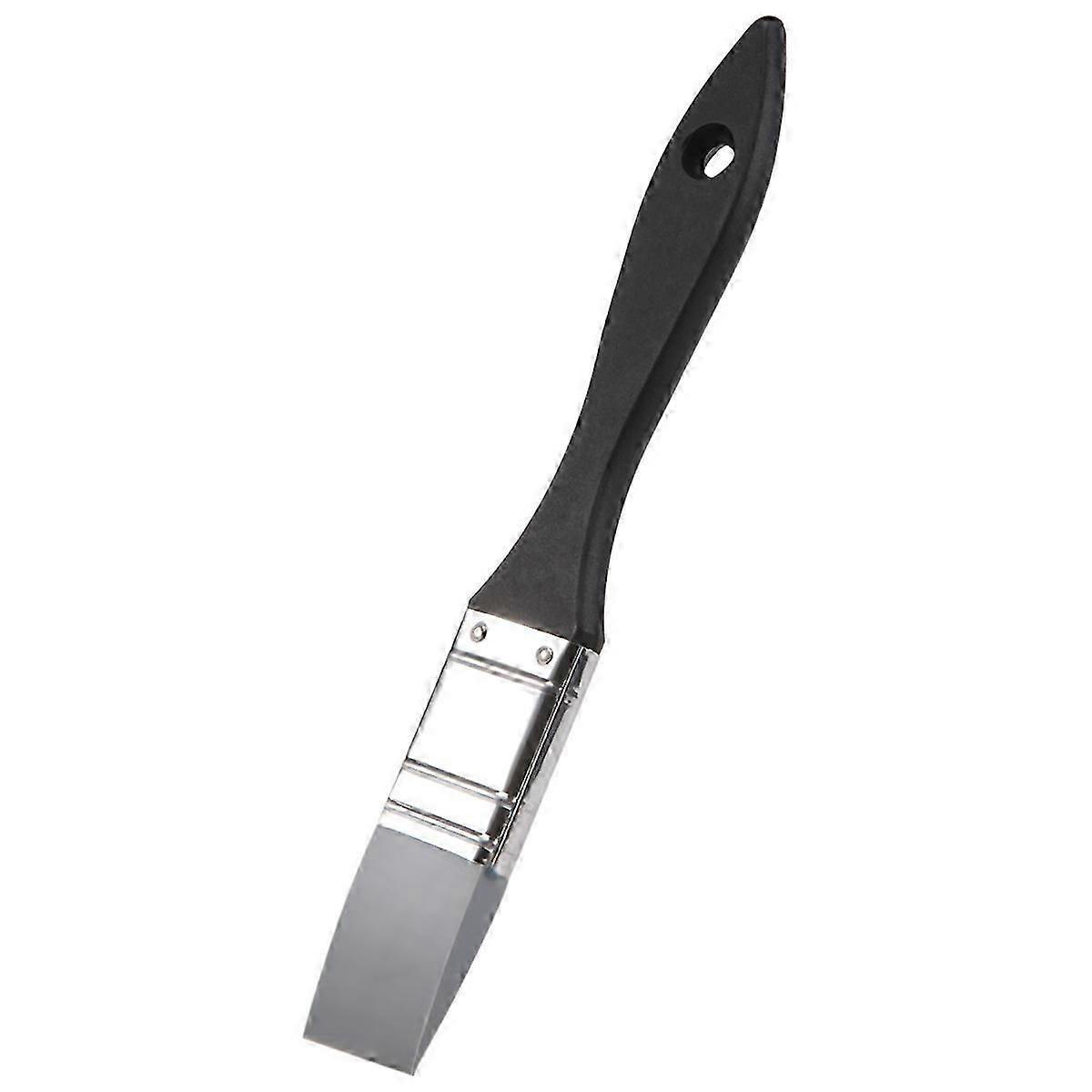 Silikonivärin muotoilusivellin, leveä, kiinteä ja litteä, silikonimaalisivellin, joustava akryyli- ja vesipohjainen maali