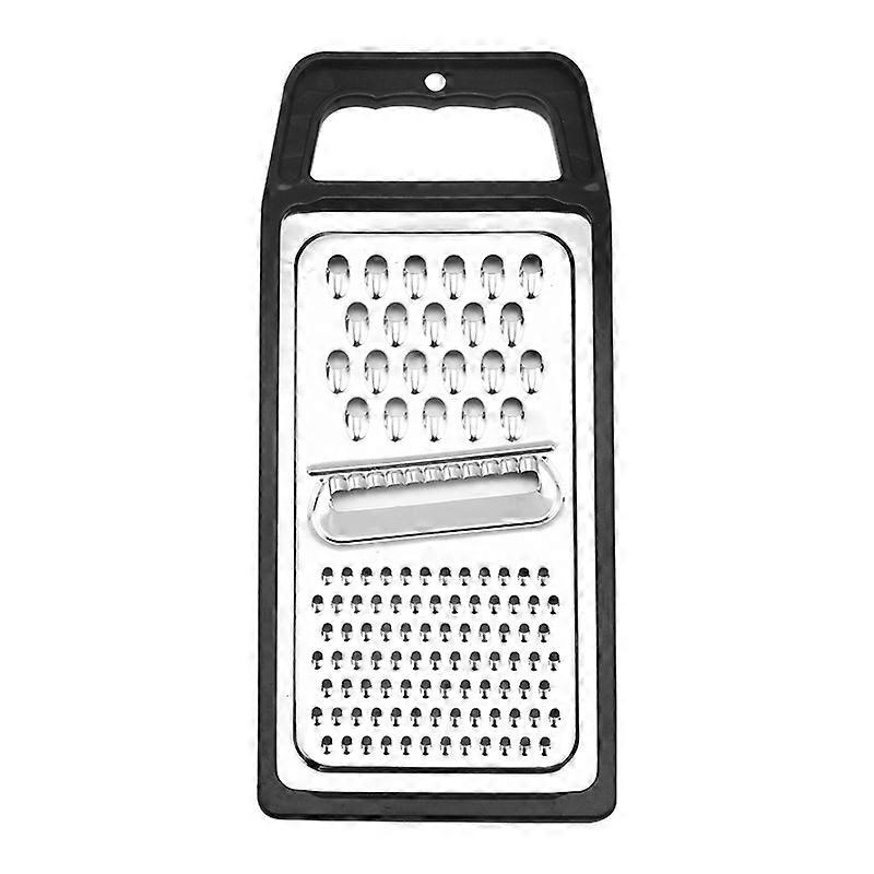 Stainless steel grater, universal, plastic frame