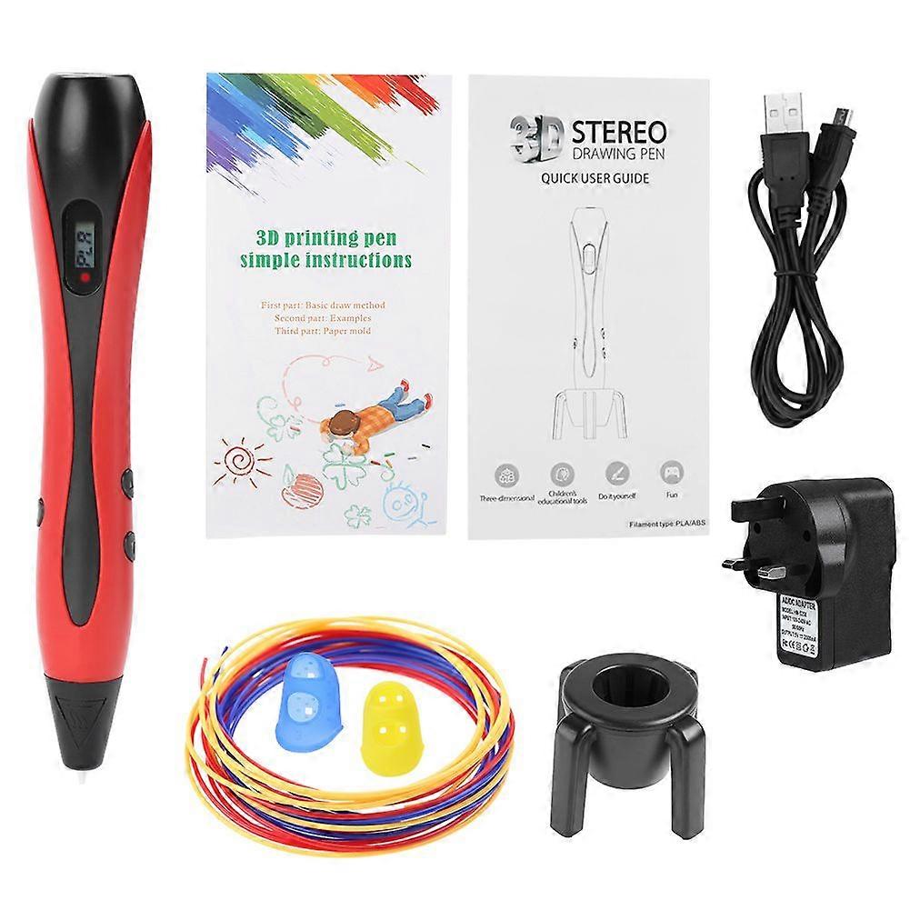 2025 Latest Model  3D Printing Drawing Pen Crafting Modeling Filament ABS &