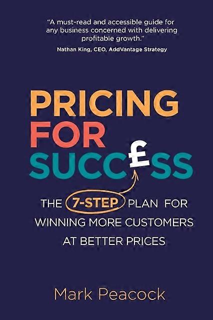 Pricing For Success by Mark Peacock Paperback