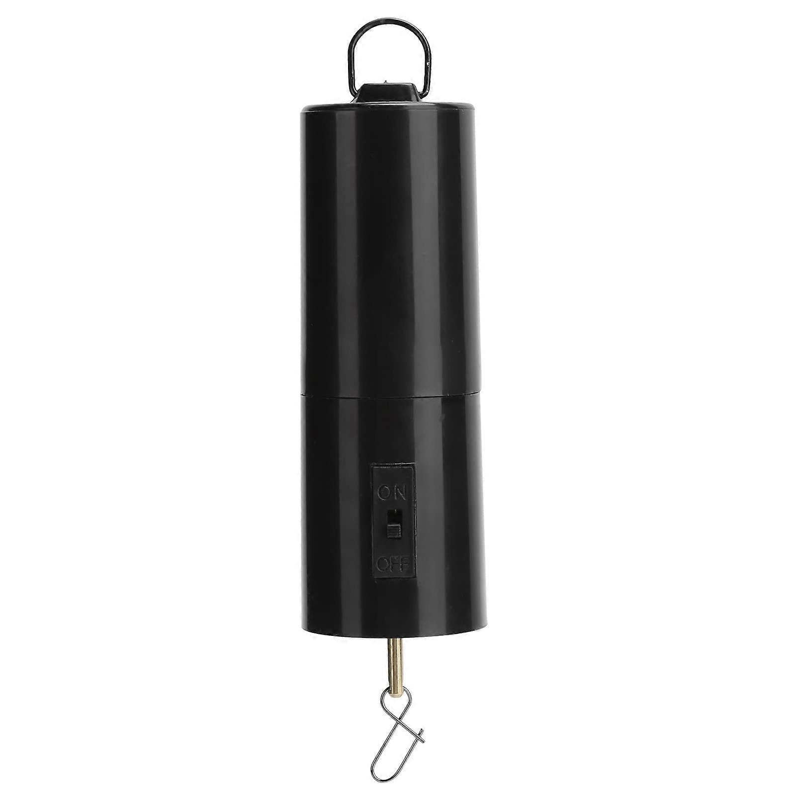 Hanging Rotating Motor, Practical Hanger, with Clip on the Bottom, Plastic and Metal, 30 RPM Speed, Battery Operated for Wind Chimes, Mobiles and