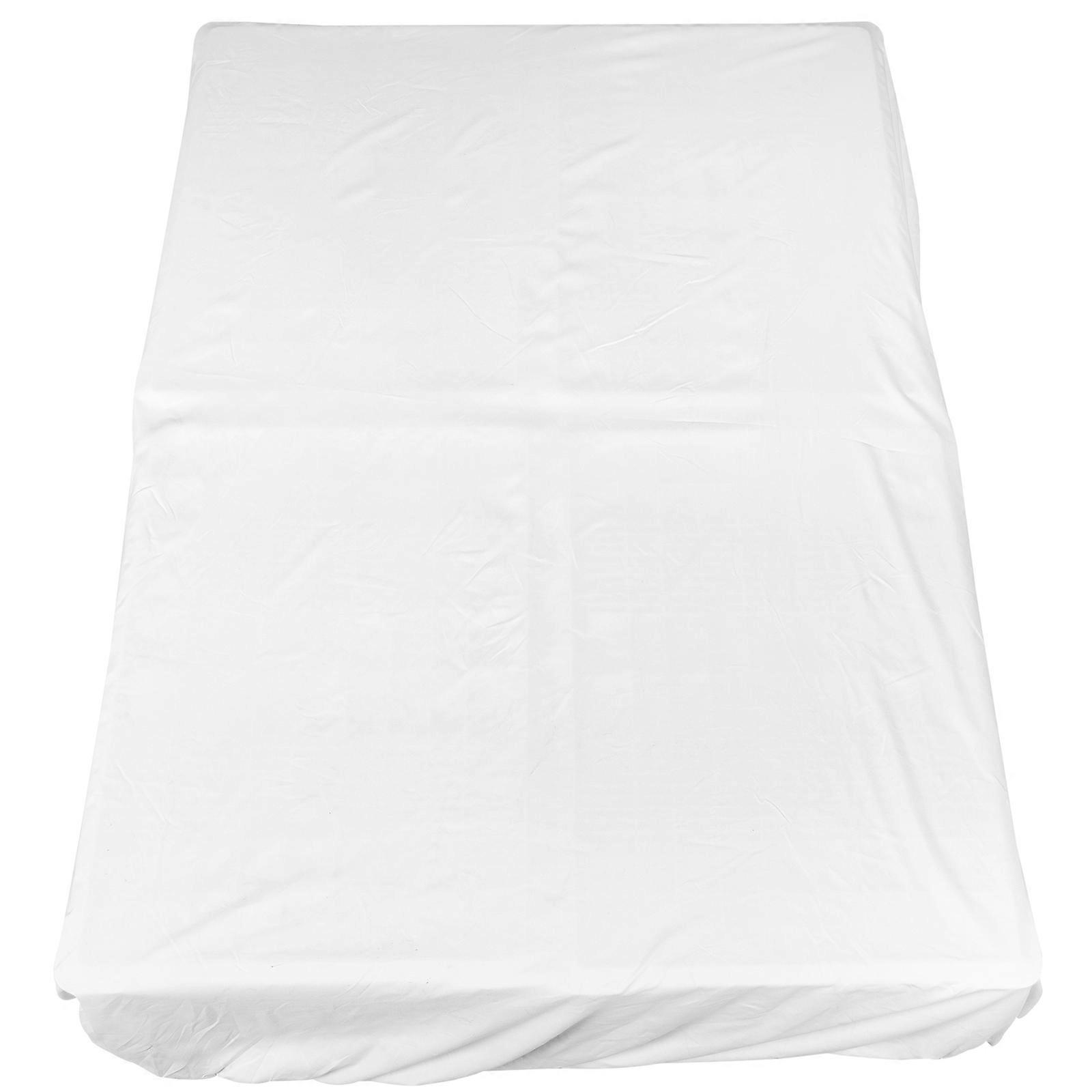 Safe and Comfortable Cotton Bed Sheets, Prevents Sliding Off Mattress