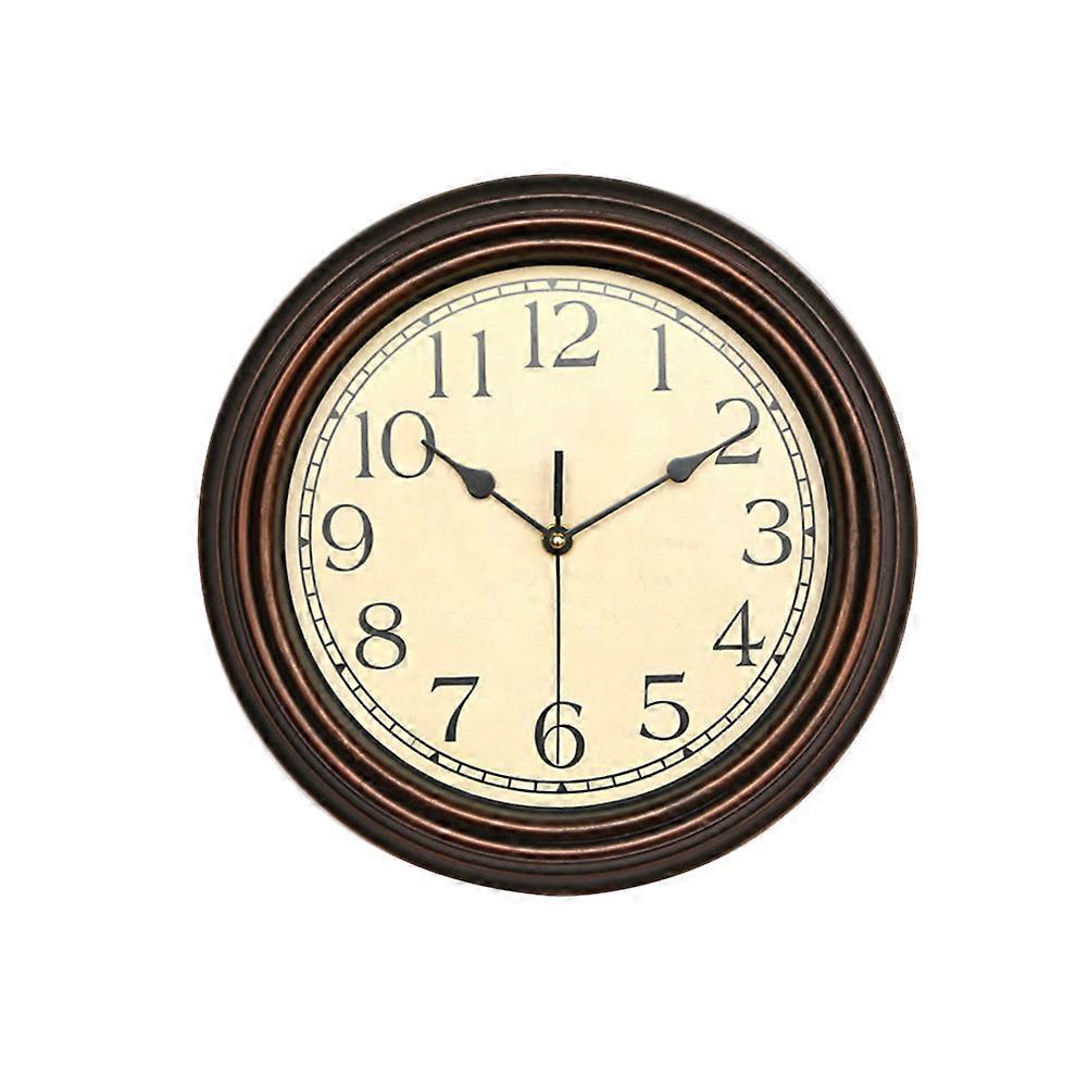 Decorative Wall Clock, Perfect for Adding Elegance to Your Home or Workspace