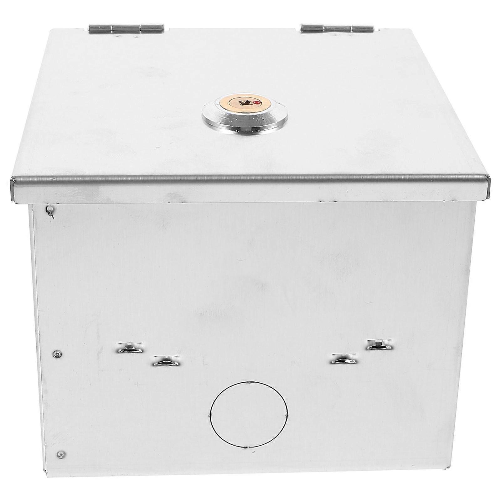 Stainless Steel Outlet Case, Enhanced Safety Features, Convenient Operation