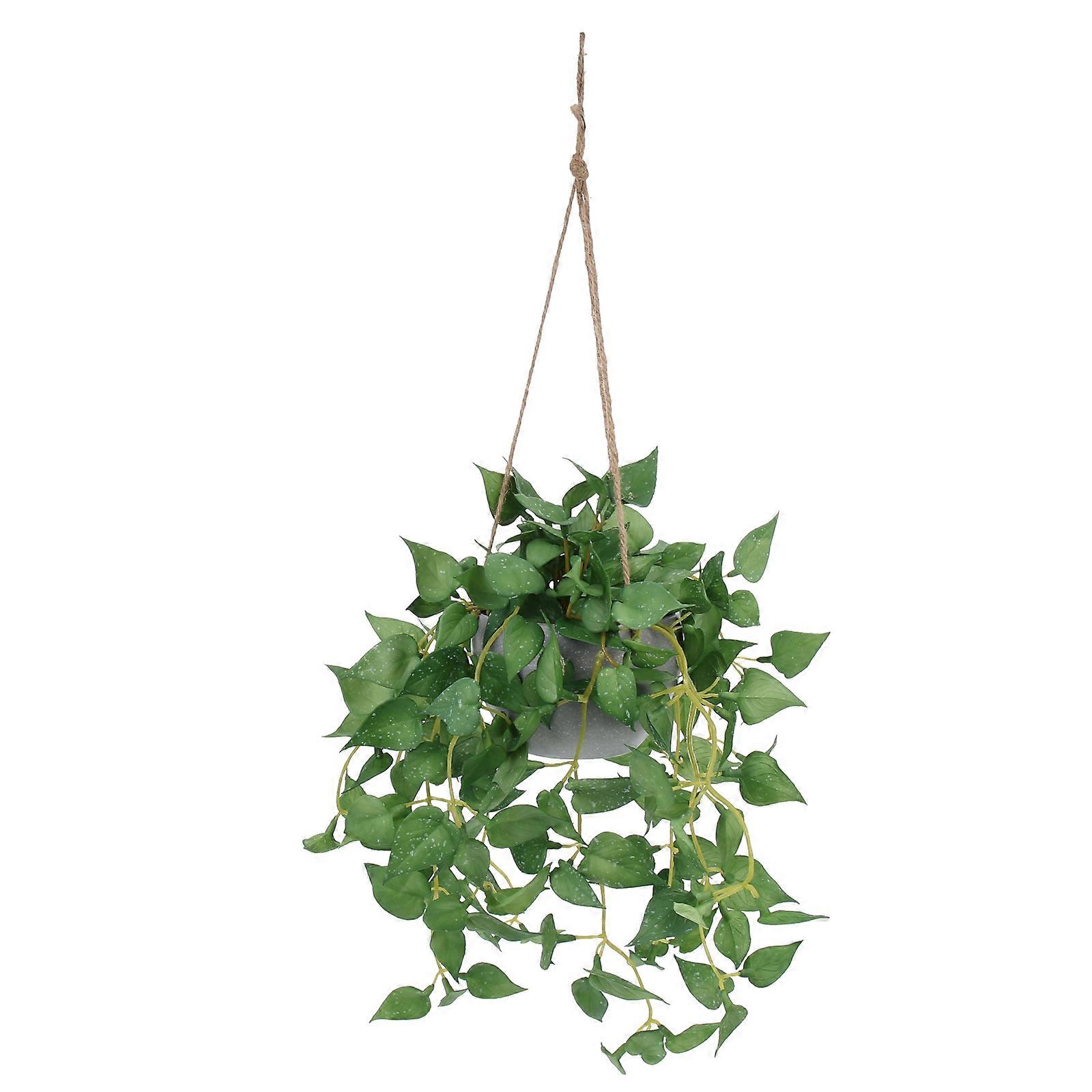 Hanging Rattan Style Decor for Scene Arrangement, Simple Installation, Lasting Elegance
