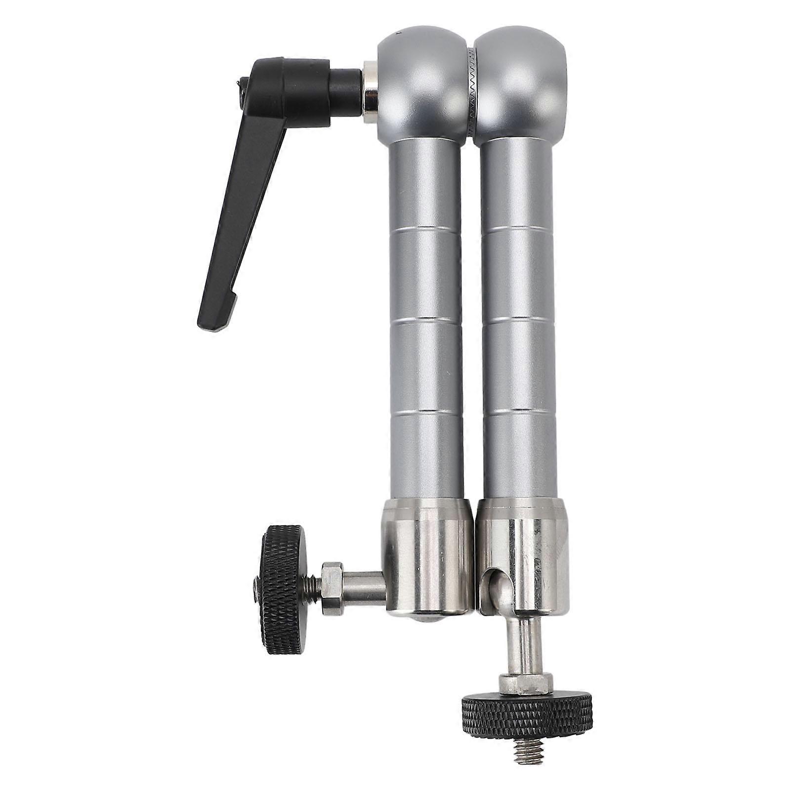 Universal 360° Adjustable Camera Mount Arm with 1/4" Thread - Ergonomic and Sturdy