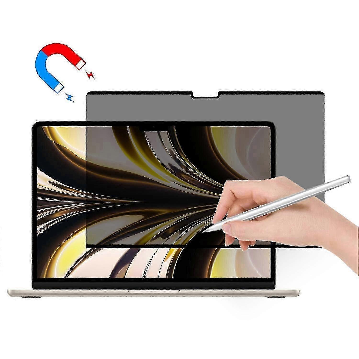 Paperlike Screen Protector For MacBook Air 13 inch (2025) M4 A3240 (2024) M3 A3113 (2022) M2 A2681 M
