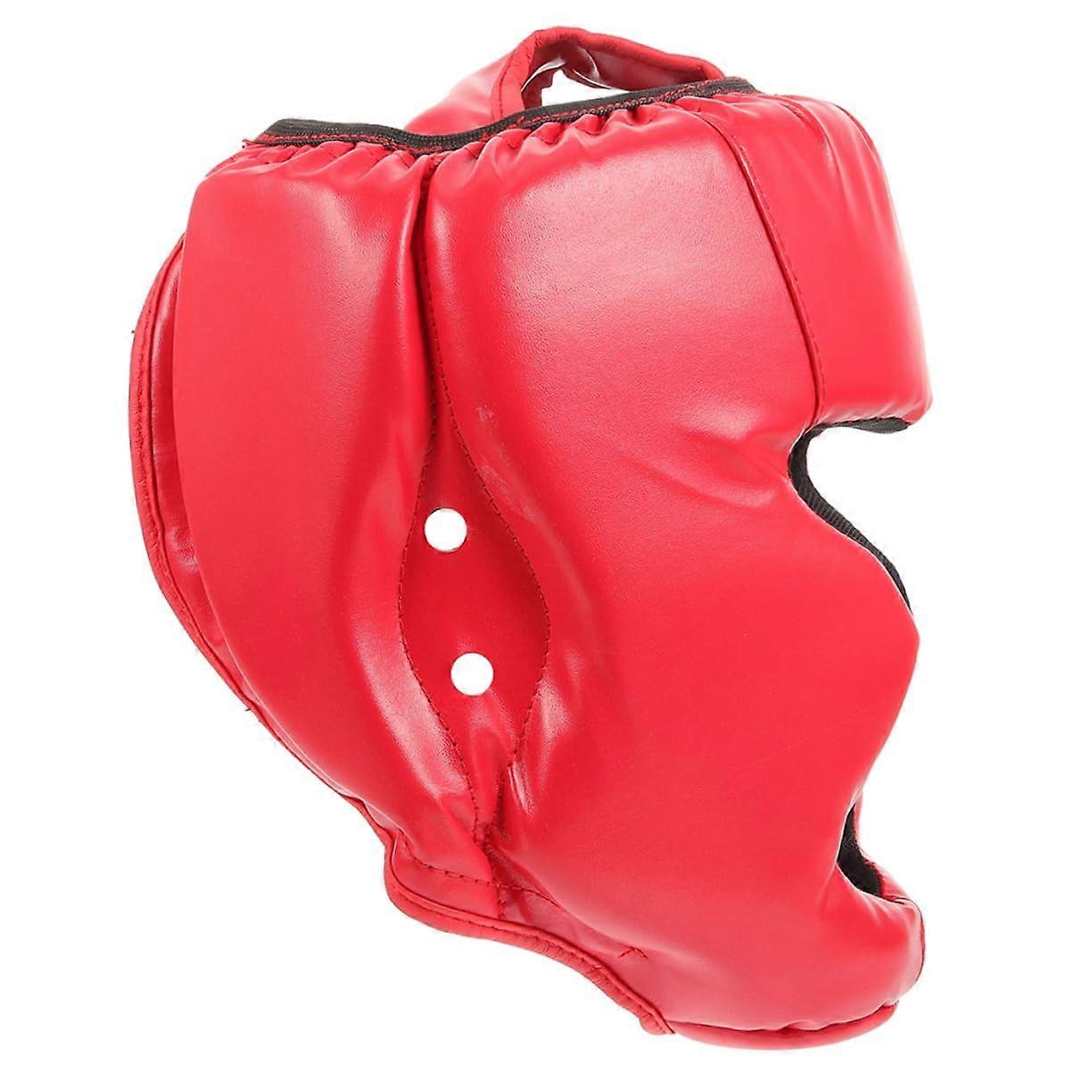 Adjustable Headgear and Karate Fight Head Guard Men Boxing Sparring Helmet Ref: 4462