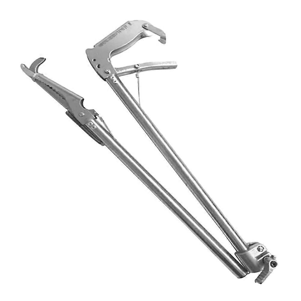 Snake Catcher Safety Tongs Folding Lock Mud Snap Clips