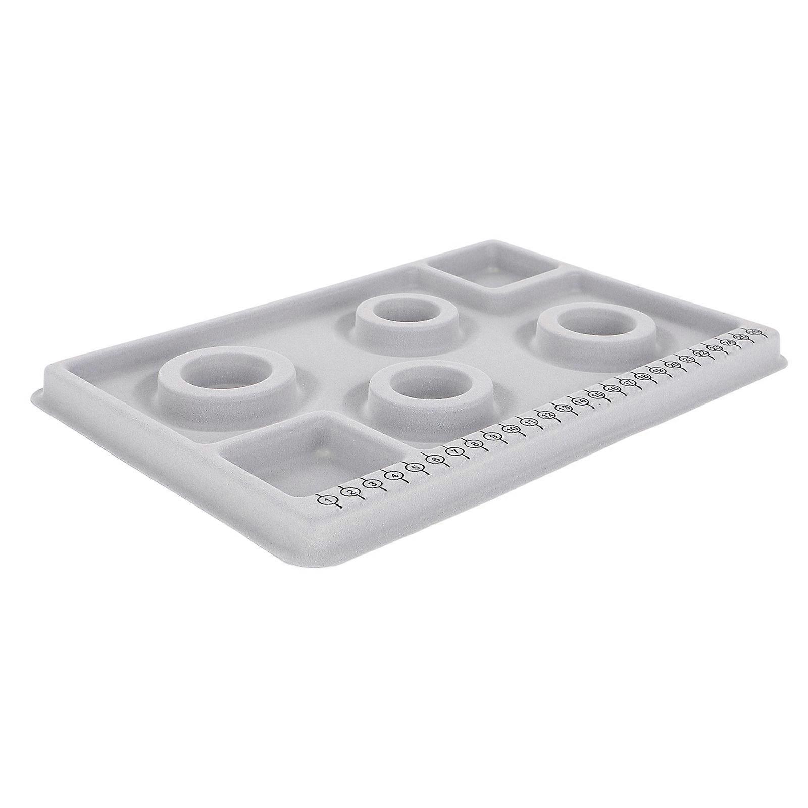Jewelry Design Tray Bracelet Board for DIY Organizer with Durable Plastic Material