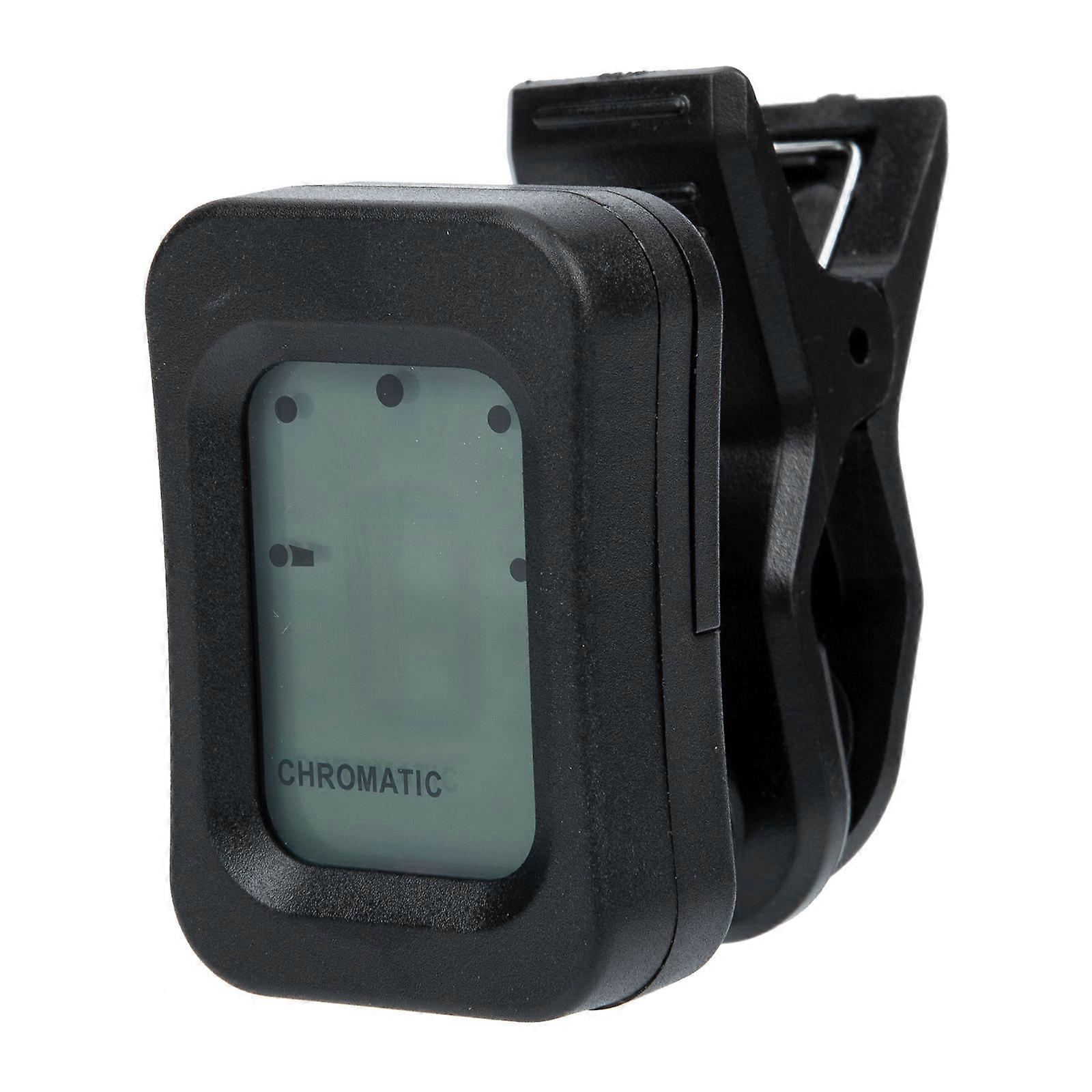 Rechargeable Guitar Tuner Bass Violin Tuner For Beginners Pitch Adjustment Durable Construction 1Pcs