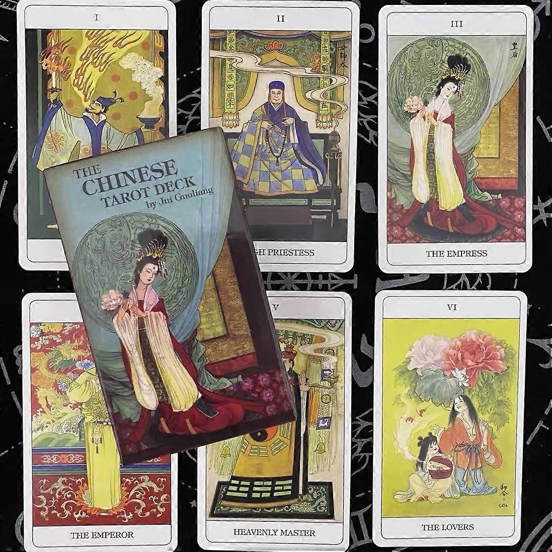 Chinese Tarot Deck - Tarot Cards for Beginners & Readers