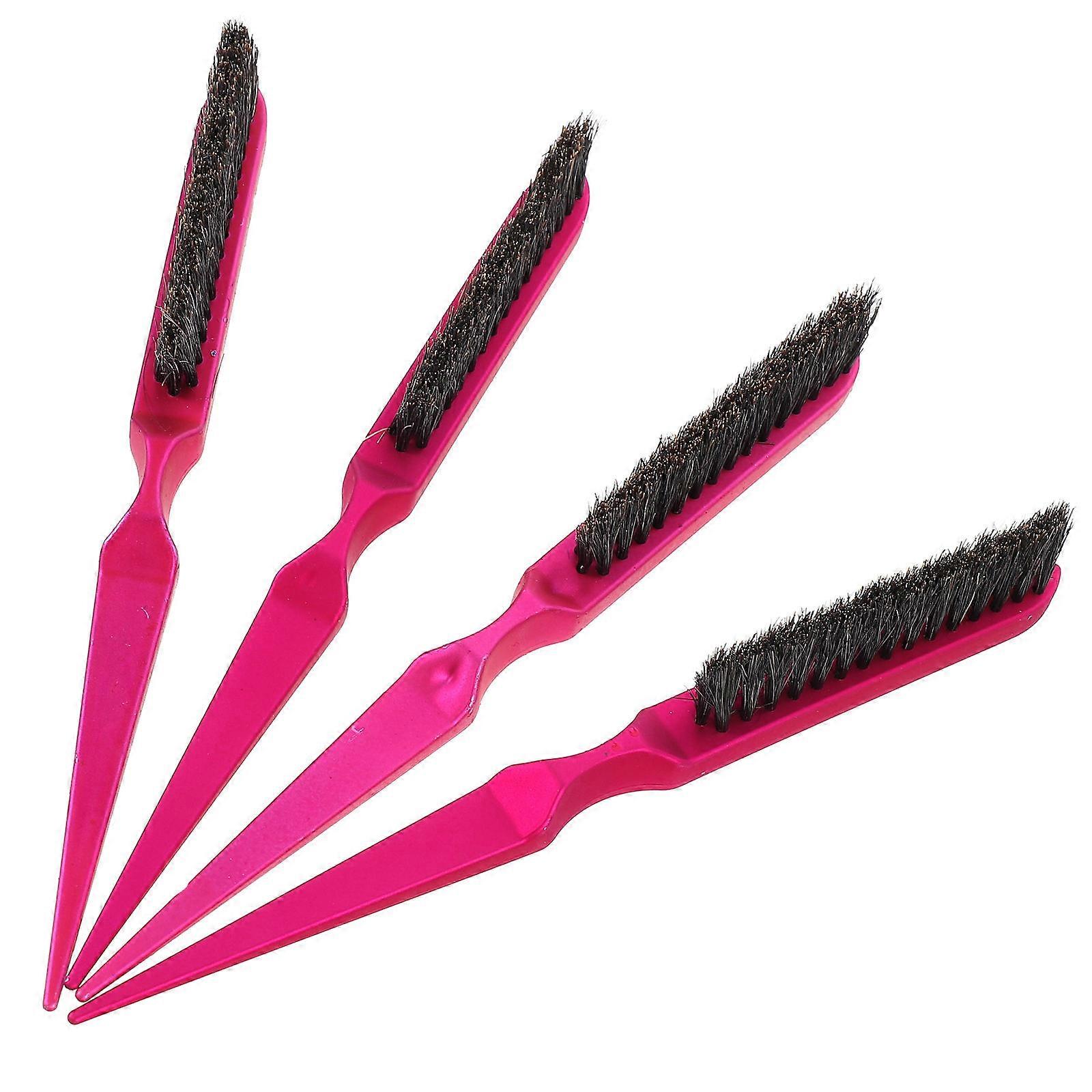 4pcs Hairdressing Comb for Men & Women – Scalp Massage, Easy Detangling, All Hair Types, Professional Barber Styling Tool