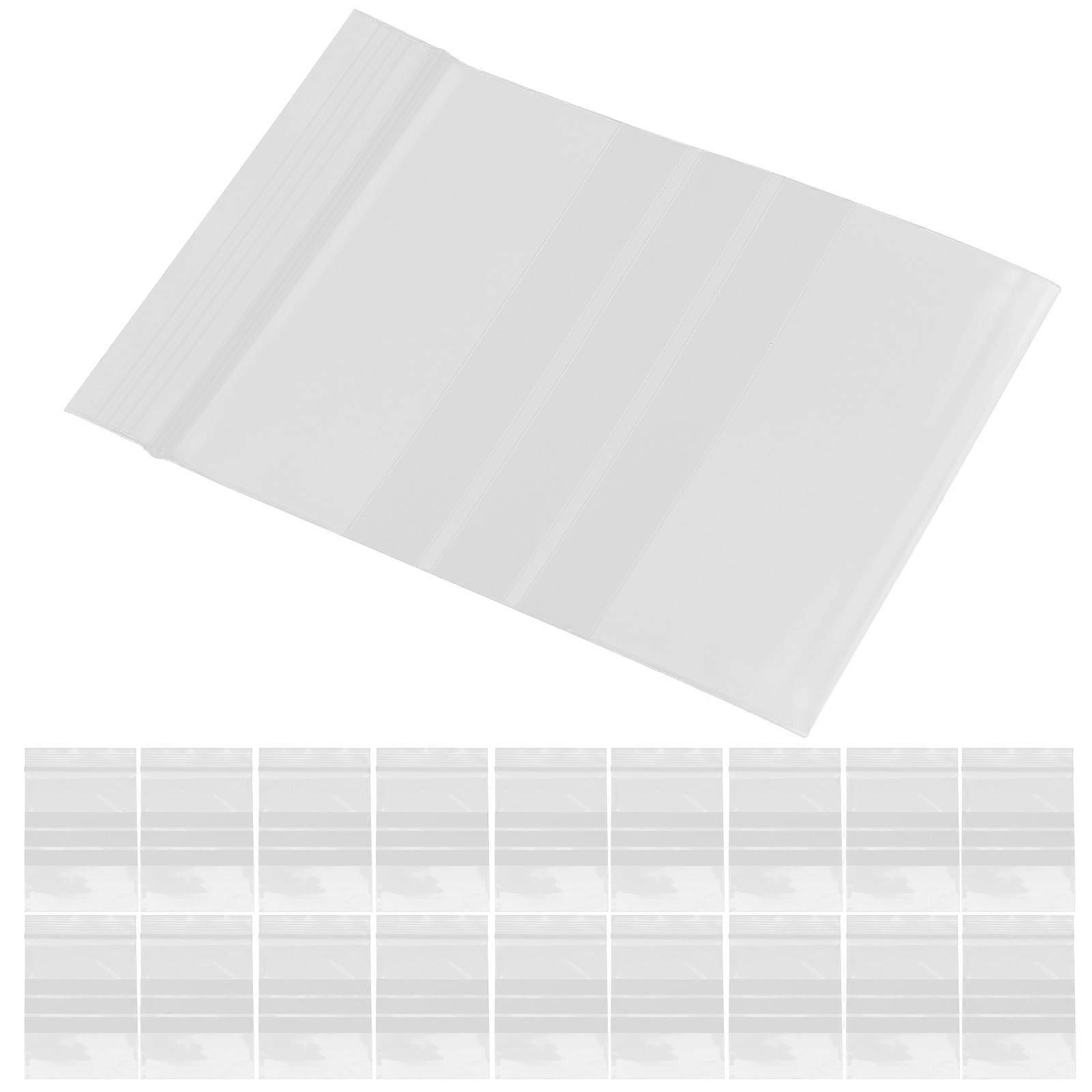 Food Storage Bag Resealable Bags For Small Business Dustproof Waterproof 10X7CM 100Pcs