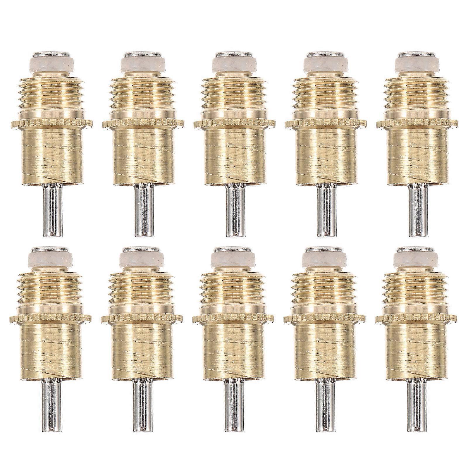 Durable Copper Head Rabbit Nipple Waterer Nozzle for Bunny Cages and Outdoor Enclosures – Efficient Hydration Pet Water Supply