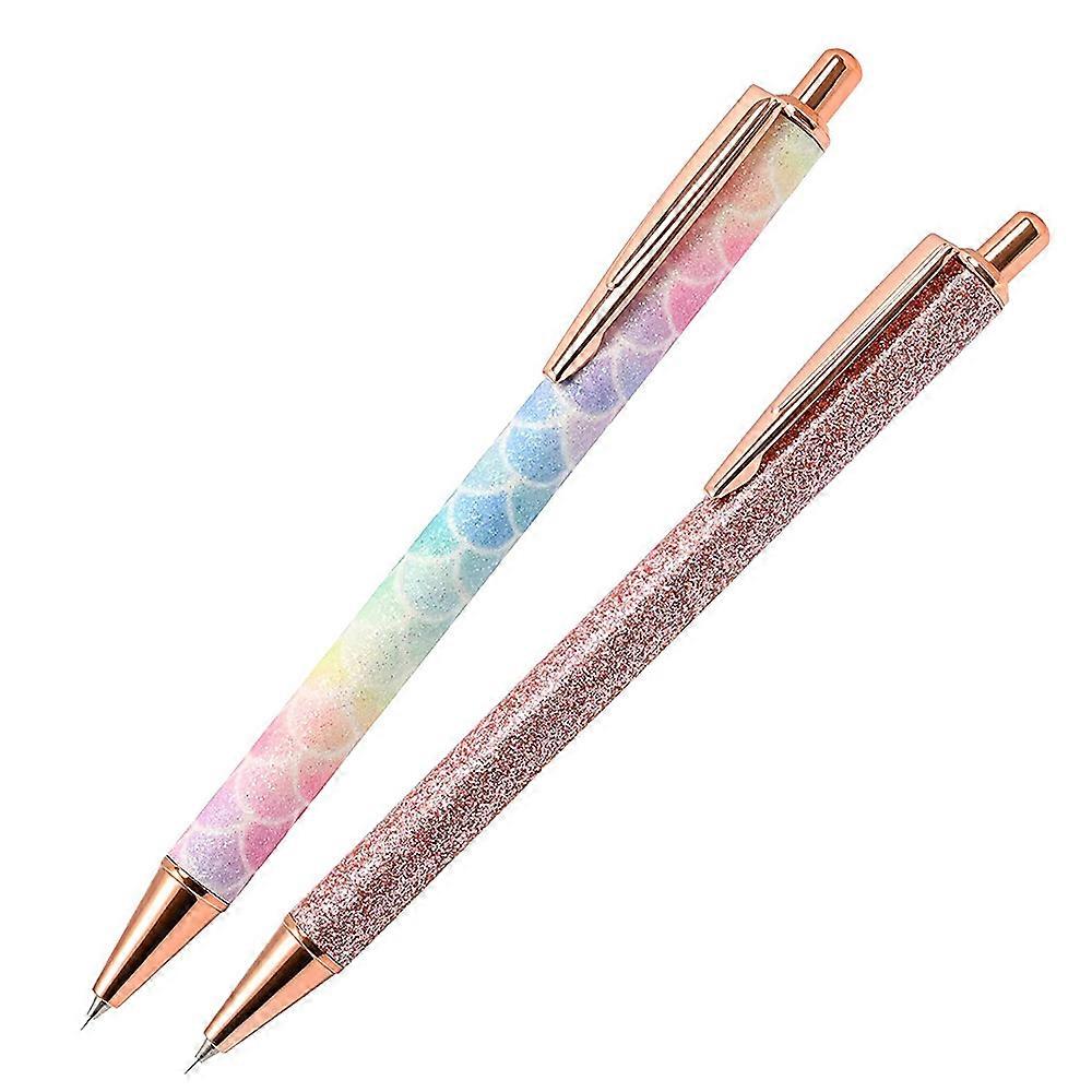 2 Pcs Glitter Weeding Pen Fine Point Pin Pen Weeding Tool for Vinyl