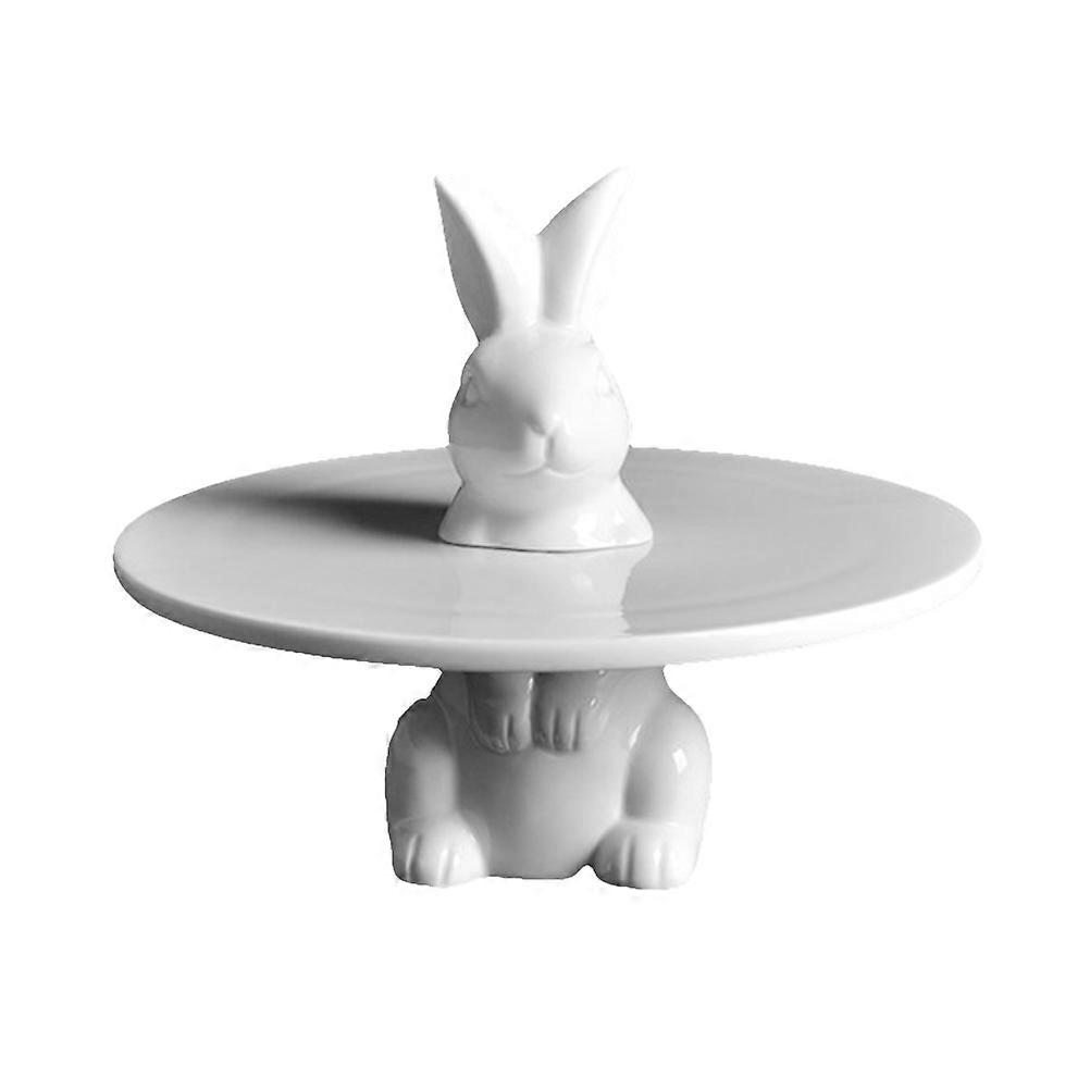 Cupcake Holder Creative Wedding Cake Tray Round Ceramic 1Set